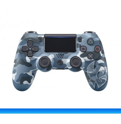 Беспроводной контроллер для Sony PS4 v2 (Blue Camouflage)